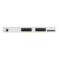 Cisco Catalyst C1000FE-24P-4G-L 24-Port PoE Network Switch